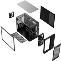 Корпус Powercase TX3 ARGB CTX3AB-A3 - Превью изображения №7 — Интернет-магазин Time-Shop