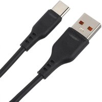 GoPower 00-00018566 USB Type-A - USB Type-C (1 м, черный)