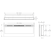 Электрокамин Dimplex Prism 50