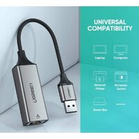 Сетевой адаптер Ugreen CM209 50922 - Превью изображения №4 — Интернет-магазин Time-Shop