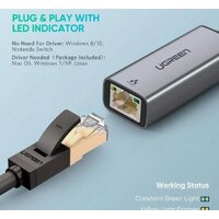Сетевой адаптер Ugreen CM209 50922 - Превью изображения №5 — Интернет-магазин Time-Shop