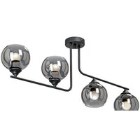 Люстра средней высоты Vitaluce V4949-1/4PL - Превью изображения №3 — Интернет-магазин Time-Shop