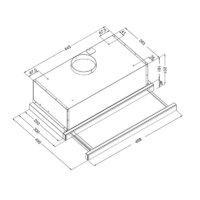 Кухонная вытяжка Korting KHP 5512 GW - Превью изображения №2 — Интернет-магазин Time-Shop