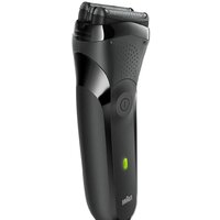 Электробритва Braun Series 3 300s (черный) - Превью изображения №3 — Интернет-магазин Time-Shop