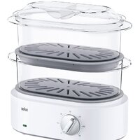 Пароварка Braun IdentityCollection FS 5100 WH - Превью изображения №2 — Интернет-магазин Time-Shop
