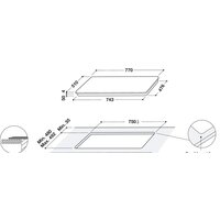 Варочная панель Whirlpool WL S3377 BF - Превью изображения №13 — Интернет-магазин Time-Shop