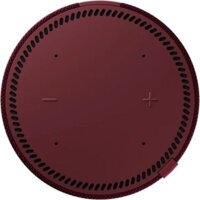 Умная колонка Яндекс Станция Мини 2 с часами (красный гранат) - Превью изображения №5 — Интернет-магазин Time-Shop