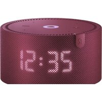 Яндекс Станция Мини 2 с часами (красный гранат)