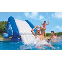 Надувной бассейн Intex Горка 58849 (333x206x117) - Превью изображения №2 — Интернет-магазин Time-Shop