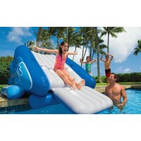 Надувной бассейн Intex Горка 58849 (333x206x117) - Превью изображения №3 — Интернет-магазин Time-Shop