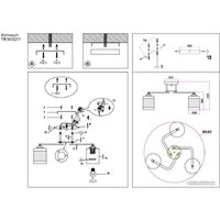 Люстра средней высоты Ambrella light Traditional TR303217 - Превью изображения №3 — Интернет-магазин Time-Shop