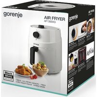 Аэрогриль (аэрофритюрница) Gorenje AF1300XG - Превью изображения №8 — Интернет-магазин Time-Shop