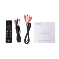 Беспроводная колонка Edifier D12 (коричневый) - Превью изображения №9 — Интернет-магазин Time-Shop