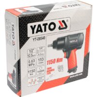 Пневматический гайковерт Yato YT-09540 - Превью изображения №5 — Интернет-магазин Time-Shop