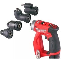 Дрель-шуруповерт Milwaukee M12 FDDXKIT-202X 4933464979 (с 2-мя АКБ, кейс) - Превью изображения №2 — Интернет-магазин Time-Shop