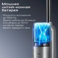 Вертикальный моющий пылесос RED Solution Aqua W3450 - Превью изображения №8 — Интернет-магазин Time-Shop