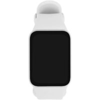Фитнес-браслет Xiaomi Smart Band 10 Pro M2552B1 (серебристый, со светло-серым силиконовым ремешком, международная версия) - Превью изображения №2 — Интернет-магазин Time-Shop