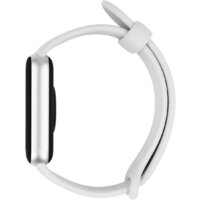 Фитнес-браслет Xiaomi Smart Band 10 Pro M2552B1 (серебристый, со светло-серым силиконовым ремешком, международная версия) - Превью изображения №4 — Интернет-магазин Time-Shop