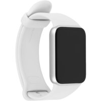 Фитнес-браслет Xiaomi Smart Band 10 Pro M2552B1 (серебристый, со светло-серым силиконовым ремешком, международная версия) - Превью изображения №3 — Интернет-магазин Time-Shop