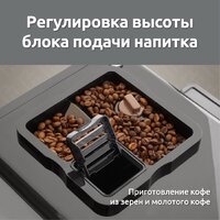Кофемашина Evelux EACM 1028 S Asti - Превью изображения №8 — Интернет-магазин Time-Shop