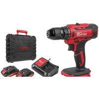 Wortex BD 1820-1 Li 0329209 (с 2-мя АКБ, кейс)