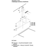 Кухонная вытяжка Bosch Serie 2 DWK65DK20 - Превью изображения №7 — Интернет-магазин Time-Shop