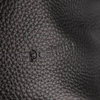 Женская сумка Poshete 845-SR20096OL-BLK (черный) - Превью изображения №6 — Интернет-магазин Time-Shop