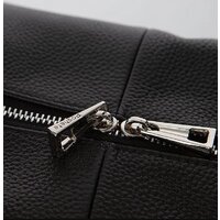 Женская сумка Poshete 845-SR20096OL-BLK (черный) - Превью изображения №4 — Интернет-магазин Time-Shop