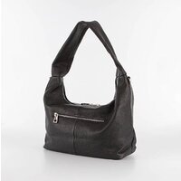 Женская сумка Poshete 845-SR20096OL-BLK (черный) - Превью изображения №2 — Интернет-магазин Time-Shop