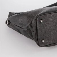 Женская сумка Poshete 845-SR20096OL-BLK (черный) - Превью изображения №5 — Интернет-магазин Time-Shop