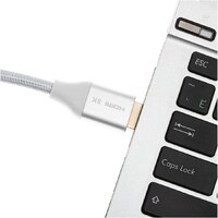 Кабель CACTUS CS-HDMI.2.1-5 (5 м, серебристый) - Превью изображения №3 — Интернет-магазин Time-Shop