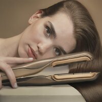 Выпрямитель Cecotec AirLisse 2 в 1 ForceDry Champagne 111302 - Превью изображения №2 — Интернет-магазин Time-Shop