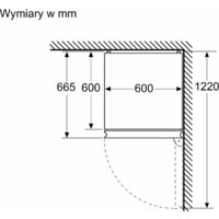 Холодильник Bosch Serie 4 KGN39OCAF - Превью изображения №6 — Интернет-магазин Time-Shop