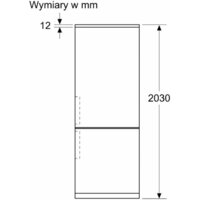 Холодильник Bosch Serie 4 KGN39OCAF - Превью изображения №7 — Интернет-магазин Time-Shop