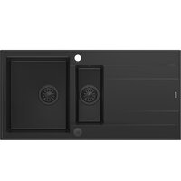 Кухонная мойка Quadron HQE510050U7_BLM_P2O - Превью изображения №2 — Интернет-магазин Time-Shop