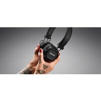 Наушники Marshall Major IV (черный) - Превью изображения №8 — Интернет-магазин Time-Shop