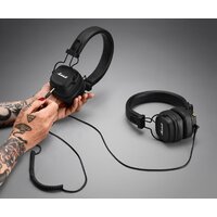 Наушники Marshall Major IV (черный) - Превью изображения №7 — Интернет-магазин Time-Shop