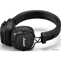 Наушники Marshall Major IV (черный) - Превью изображения №2 — Интернет-магазин Time-Shop