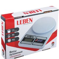 Кухонные весы Leben 268-056 - Превью изображения №5 — Интернет-магазин Time-Shop