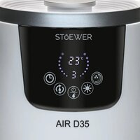 Увлажнитель воздуха STOEWER Air D35 - Превью изображения №5 — Интернет-магазин Time-Shop