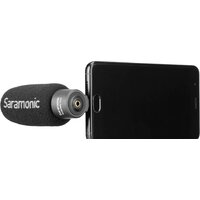 Коннекторный микрофон Saramonic SmartMic+ UC - Превью изображения №2 — Интернет-магазин Time-Shop
