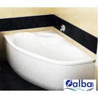 Ванна Alba Spa Katrina 150x100 R (с ножками и экраном) - Превью изображения №2 — Интернет-магазин Time-Shop