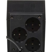 Источник бесперебойного питания Powercom Raptor RPT-1000AP Euro - Превью изображения №2 — Интернет-магазин Time-Shop