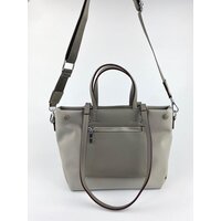 Женская сумка Mironpan 82351 (светло-серый) - Превью изображения №4 — Интернет-магазин Time-Shop
