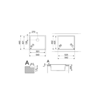 Кухонная мойка Smeg VFU50SFR - Превью изображения №2 — Интернет-магазин Time-Shop