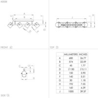 Спот Eglo Hornwood 43558 - Превью изображения №2 — Интернет-магазин Time-Shop