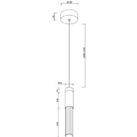 Подвесная люстра Moderli Ran V10898-PL - Превью изображения №5 — Интернет-магазин Time-Shop