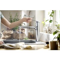Смеситель Hansgrohe M33 74801000 - Превью изображения №2 — Интернет-магазин Time-Shop