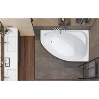 Ванна VagnerPlast Hapi 170x110 (правая) - Превью изображения №2 — Интернет-магазин Time-Shop