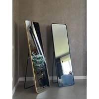 Зеркало EMZE Закругленные углы 45х150 DK0919.AUR (золото) - Превью изображения №10 — Интернет-магазин Time-Shop